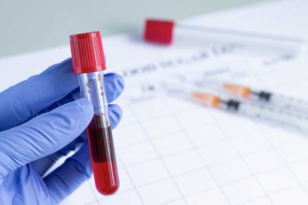 Определение заболеваний по результатам анализа крови