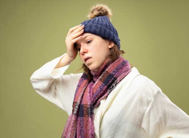 Причины головной боли при простуде без температуры
