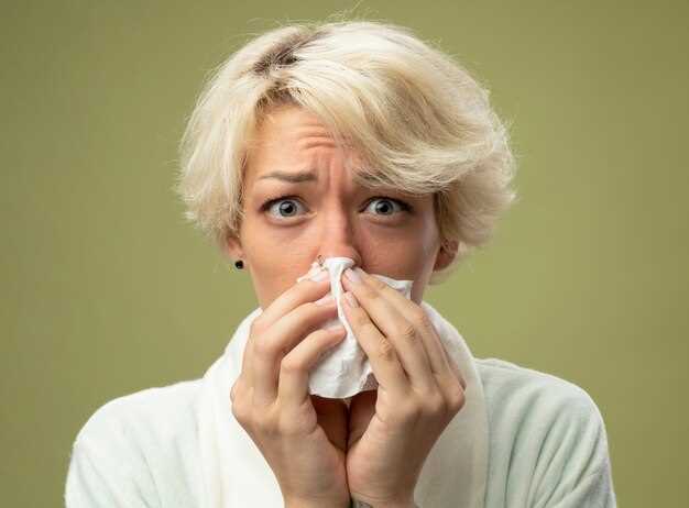Признаки воспаления слизистой носа