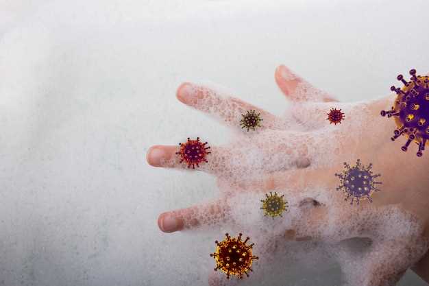 Как выглядят микробы на руках?