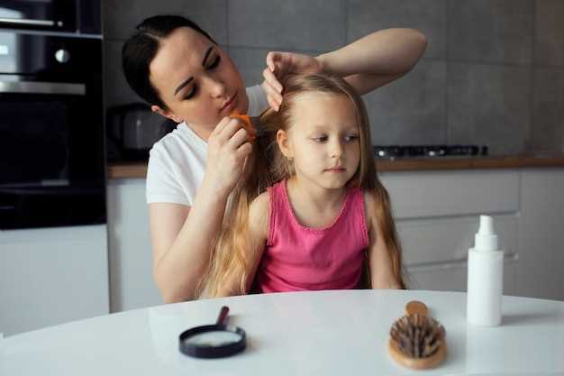 Как выглядят яйца вшей на волосах у детей - симптомы и фото