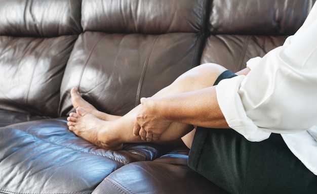 Недостаток калия может быть причиной судорог в ногах
