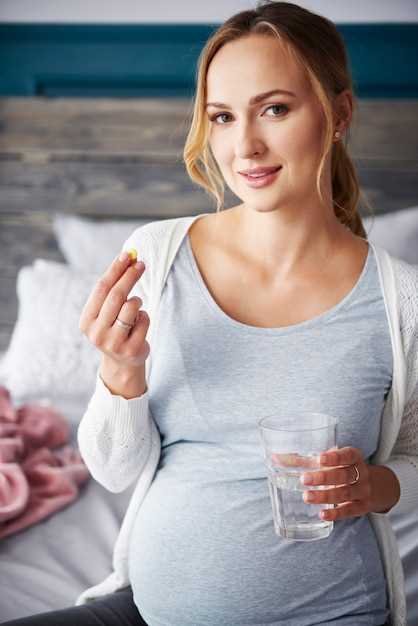 Рекомендуемые витамины при планировании беременности
