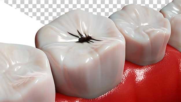 Лечение кариеса внутри зуба