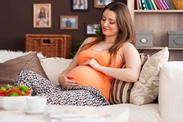 Когда начинается рост живота при первой беременности