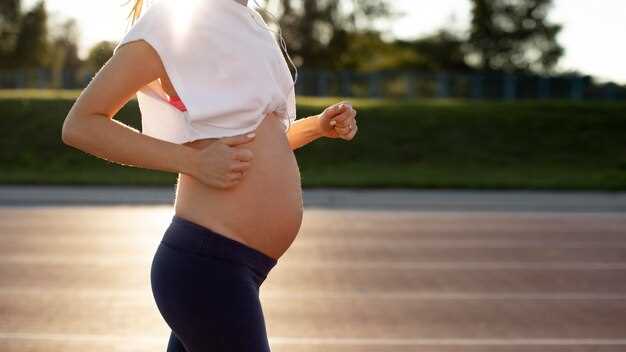 Что определяет время появления живота при беременности?