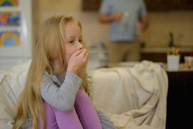 Лающий кашель у ребенка: как облегчить приступ ночью
