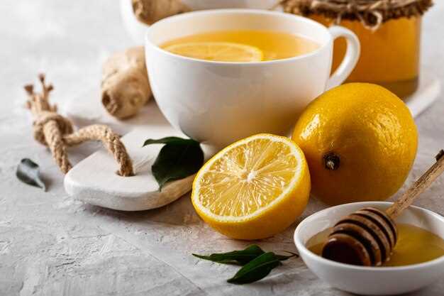 Польза чая с лимоном при кашле