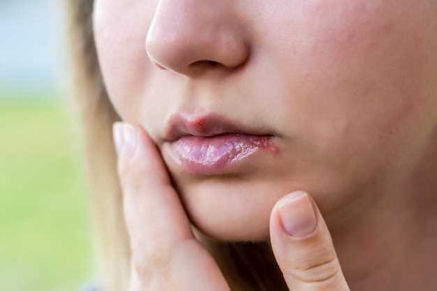 Лечение нарыва на внутренней стороне губы