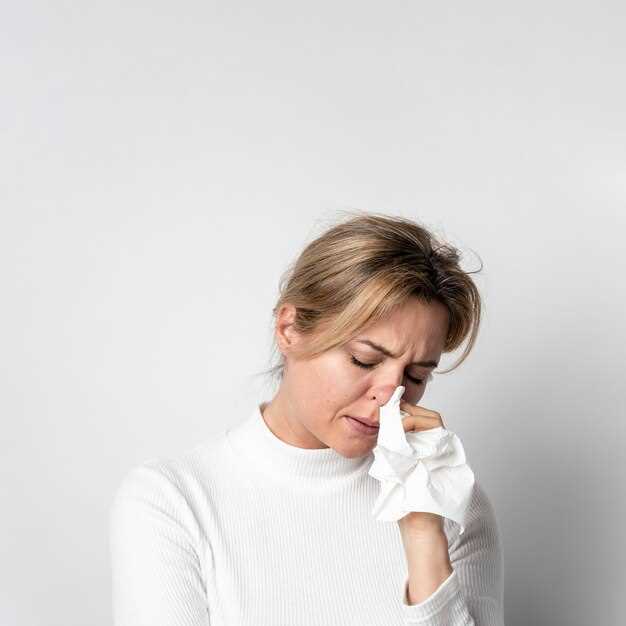 Почему при насморке идет кровь из носа - причины и способы остановки