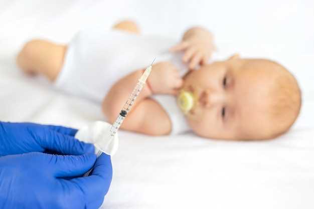 Полный список прививок для новорожденных