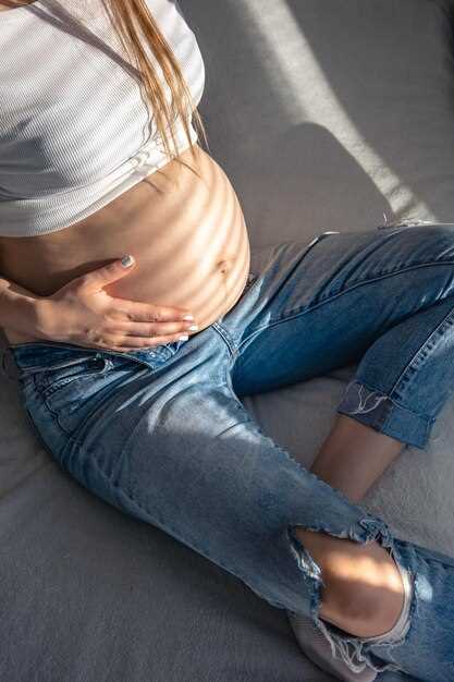На какой неделе беременности появляется видимый живот?