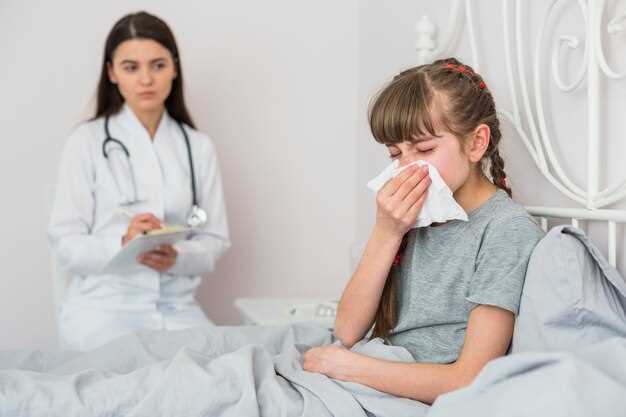 Причины и симптомы насморка у детей