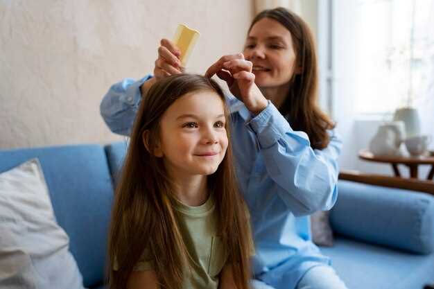 Методы укрепления волос у ребенка